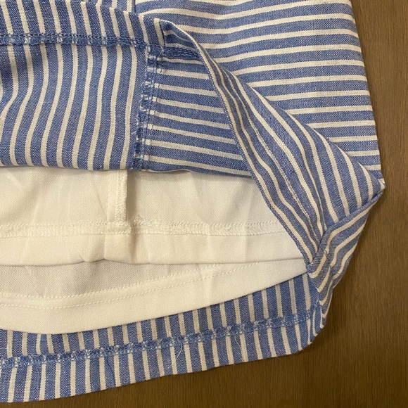 Altar’d State Seersucker Striped Skirt - Picture 4 of 4